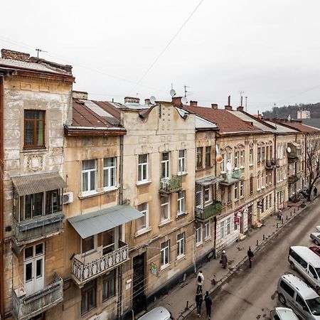 Alfa Apartments Krekhivska 11 リヴィウ エクステリア 写真