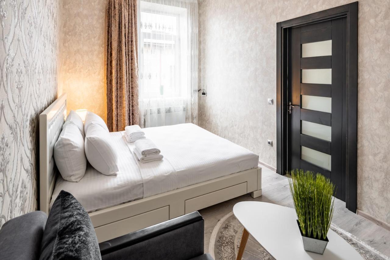 Alfa Apartments Krekhivska 11 リヴィウ エクステリア 写真