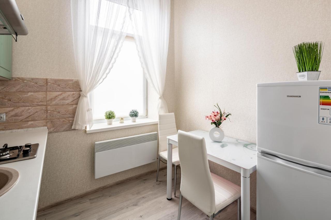 Alfa Apartments Krekhivska 11 リヴィウ エクステリア 写真