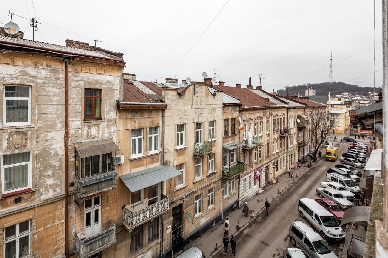 Alfa Apartments Krekhivska 11 リヴィウ エクステリア 写真