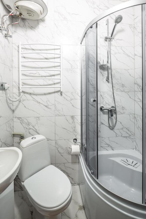 Alfa Apartments Krekhivska 11 リヴィウ エクステリア 写真