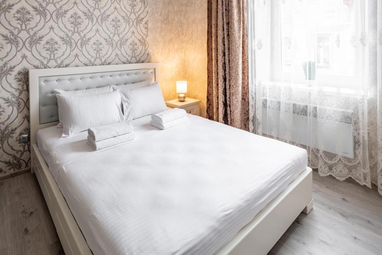 Alfa Apartments Krekhivska 11 リヴィウ エクステリア 写真
